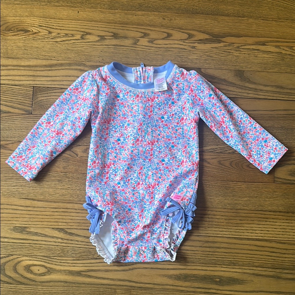 Ruffle Butts One Piece Suit